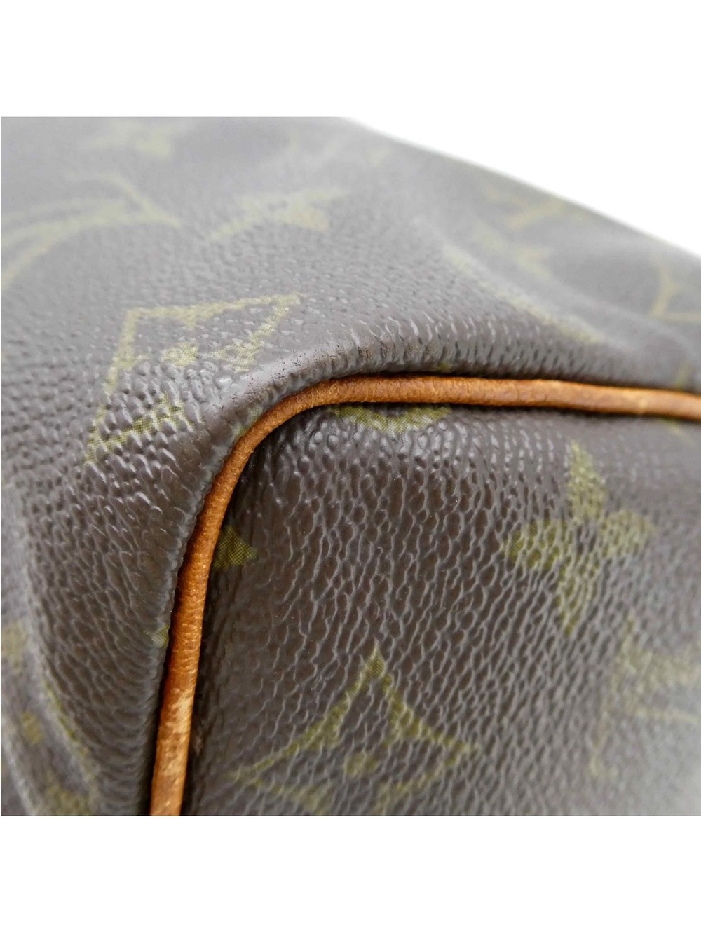 Authentic Vintage Louis Vuitton Monogram Speedy 25 with Original Lock & Key - Picture 8 of 15